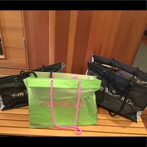 3 pack of Tony Walker shopping bags